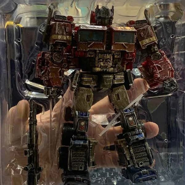 اکشن فیگور ترنسفورمر اپتیموس پرایم Transformer Optimus Prime کد YS-04 — تصویر ۶