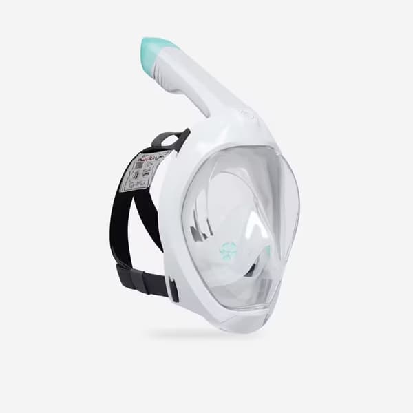 ماسک و اسنورکل غواصی بزرگسال دکتلون مدل Easybreath
