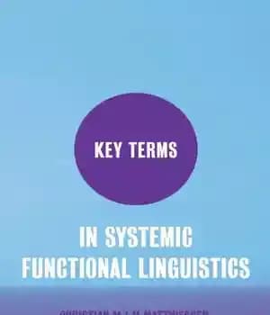 دانلود کتاب Key Terms in Systemic Functional Linguistics – اصطلاحات کلیدی در زبان شناسی کارکردی سیستمی