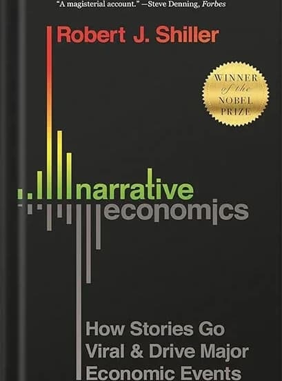 کتاب Narrative Economics (اقتصاد روایتی: چگونه داستان‌ها ویروسی می‌شوند) نسخه انگلیسی PDF | رابرت جی. شیلر