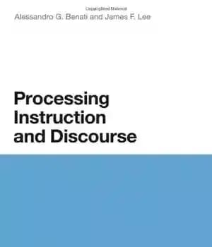 دانلود کتاب Processing Instruction and Discourse – آموزش پردازش و گفتمان