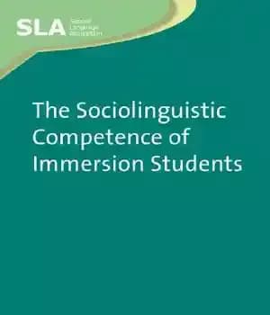 دانلود کتاب The Sociolinguistic Competence of Immersion Students (Second Language Acquisition) – صلاحیت زبانی اجتماعی دانش آموزان غوطه ور (کسب…