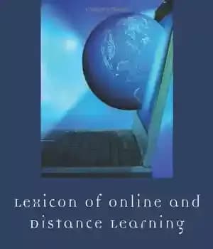 دانلود کتاب Lexicon of Online and Distance Learning – قاموس آموزش آنلاین و از راه دور