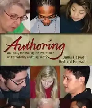 دانلود کتاب Authoring: An Essay for the English Profession on Potentiality and Singularity – تالیف: مقاله ای برای حرفه انگلیسی…
