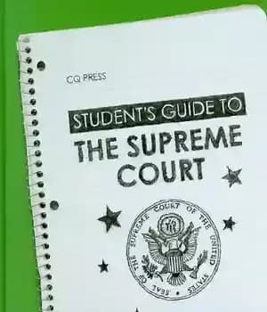 دانلود کتاب Students Guide to the US Supreme Court (Student’s Guides to the U. S. Government) – راهنمای دانشجویان به…