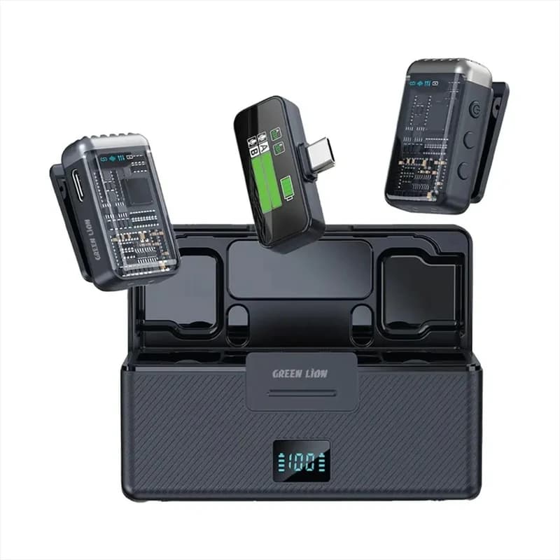 میکروفن یقه ای گرین لاین مدل GM-90X