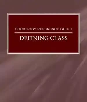 دانلود کتاب Defining Class (Sociology Reference Guide) – تعریف کلاس (راهنمای مرجع جامعه شناسی)
