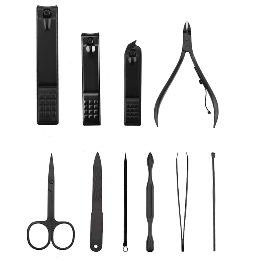 ست 18 عددی مانیکور گرین لاین Green Lion Manicure kit GNMTRVL18 — تصویر ۸