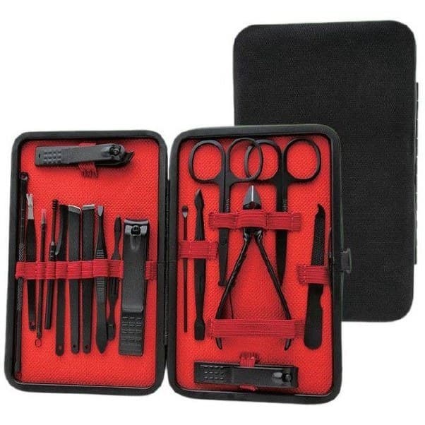ست 18 عددی مانیکور گرین لاین Green Lion Manicure kit GNMTRVL18 — تصویر ۲
