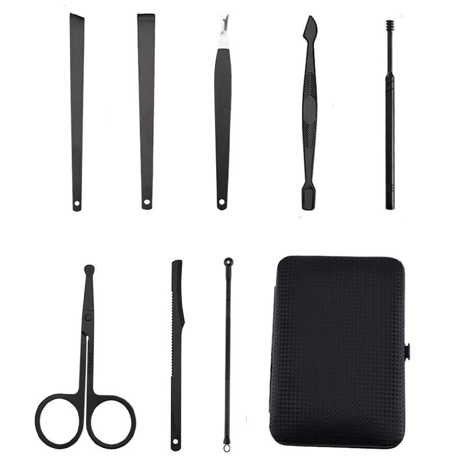 ست 18 عددی مانیکور گرین لاین Green Lion Manicure kit GNMTRVL18 — تصویر ۷