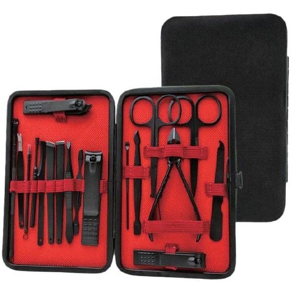 ست 18 عددی مانیکور گرین لاین Green Lion Manicure kit GNMTRVL18