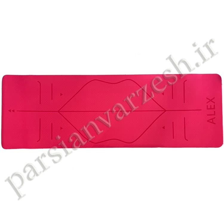 مت یوگا 6 میلی متر TPE الکس ALEX