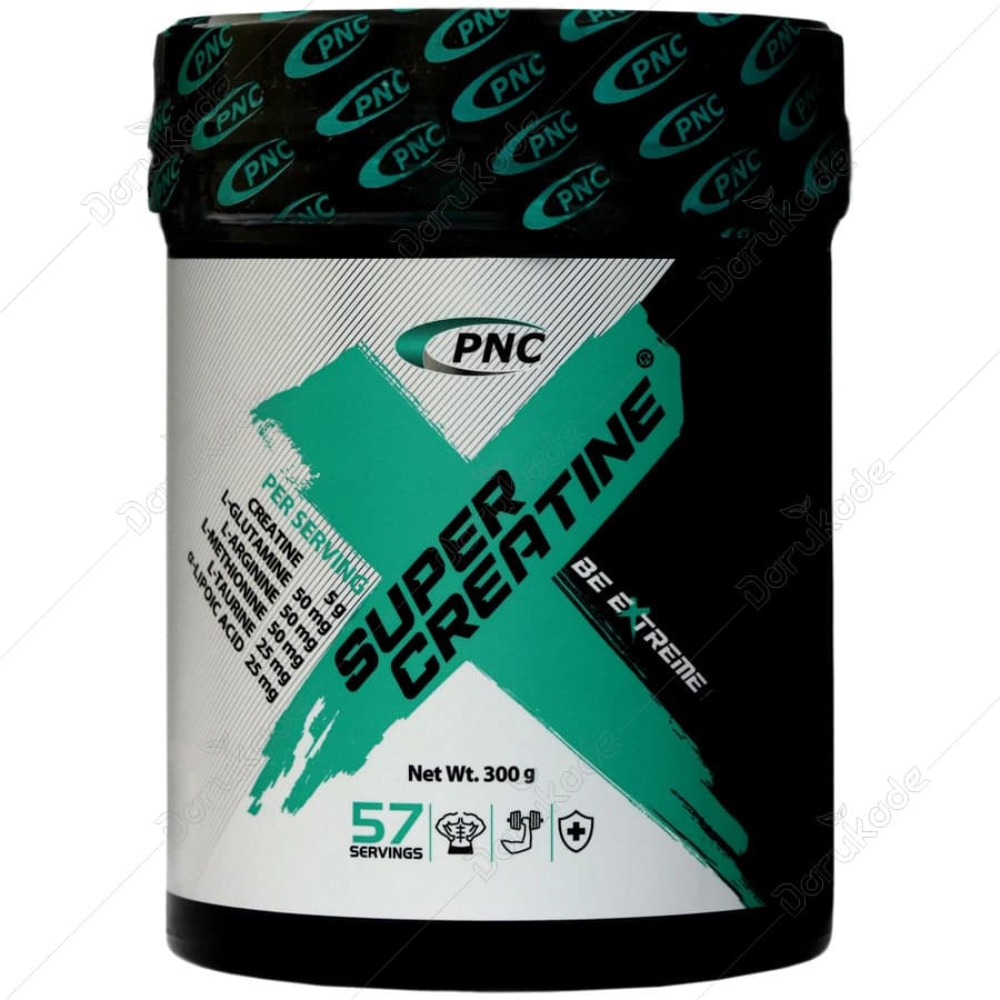 پودر سوپر کراتین 300 گرمی پی ان سی کارن طعم وانیلی