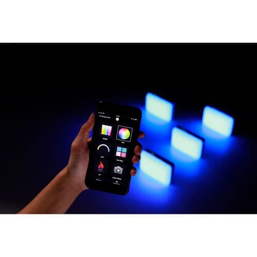 نور ثابت گودکس Godox C5R Knowled RGB Light — تصویر ۴