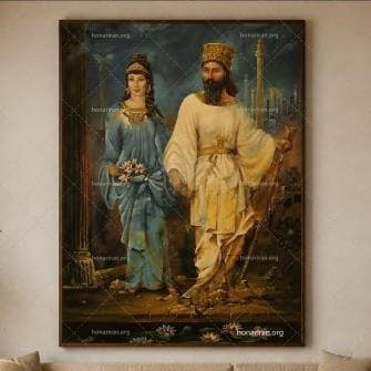 نقاشی رنگ روغن تاریخی