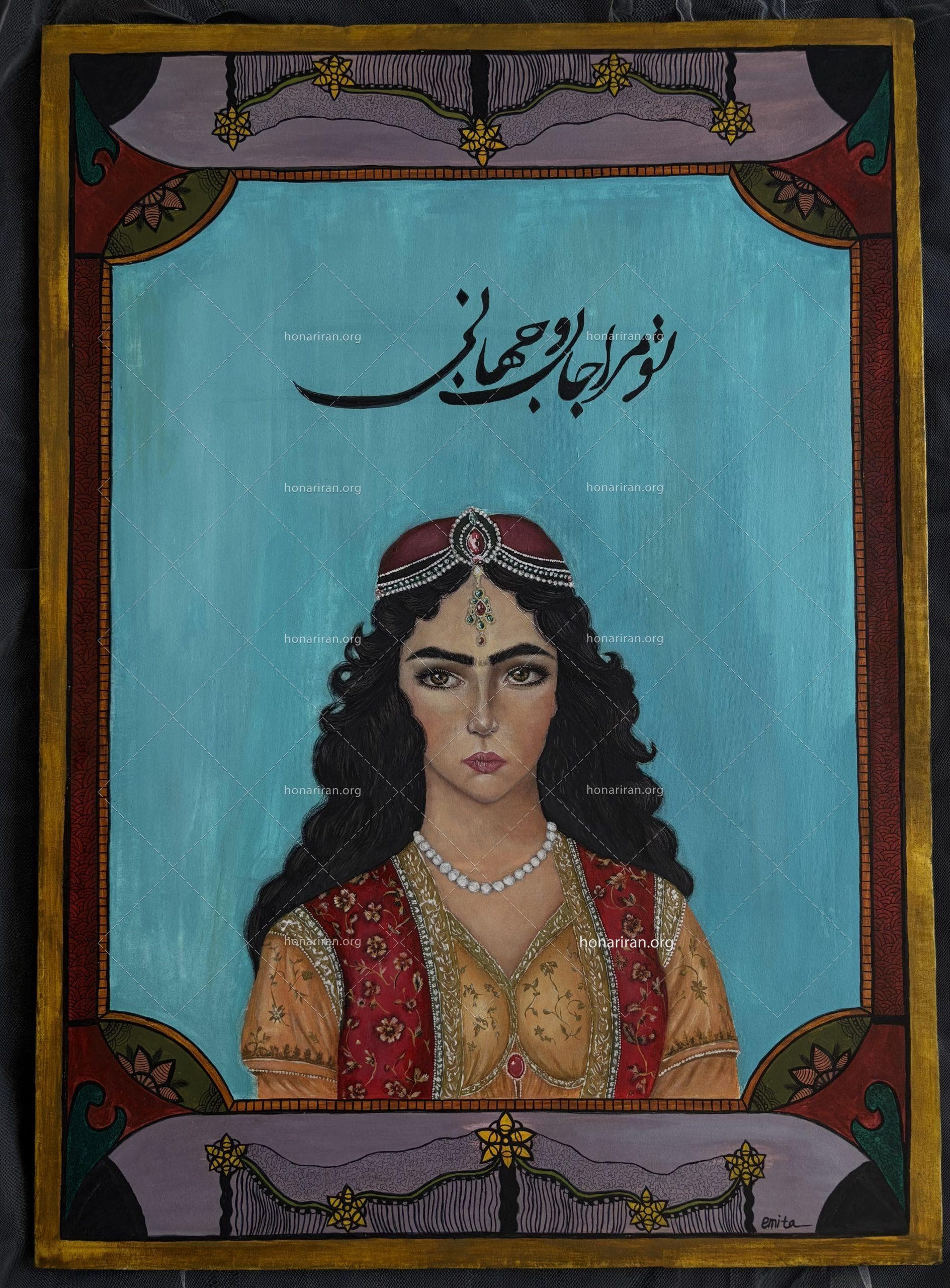 تابلو نقاشی امیتا