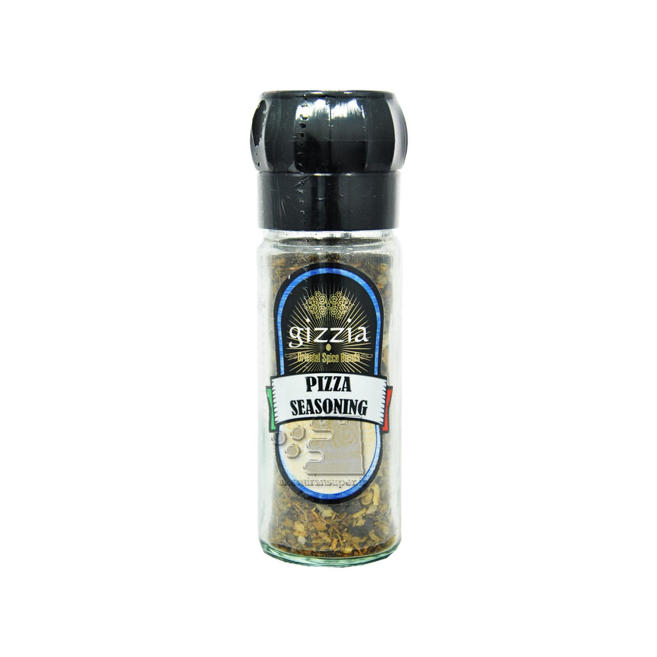 ادویه مخصوص پیتزا سر خود آسیاب ۴۰ گرم گیزیا – gizzia