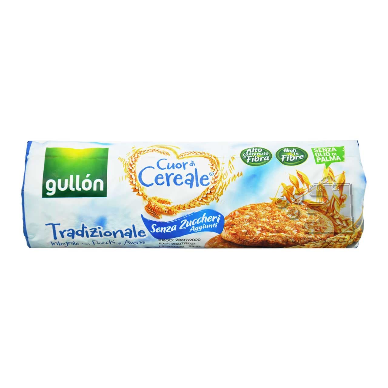 بیسکوییت گندم کامل با جو دو سر ( بدون شکر افزوده ) ۲۸۰ گرم گولون – gullon