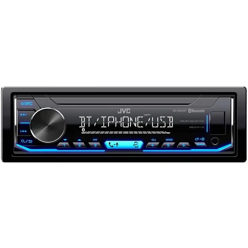 پخش خودرو جی وی سی مدل KD-X351BT بلوتوثی