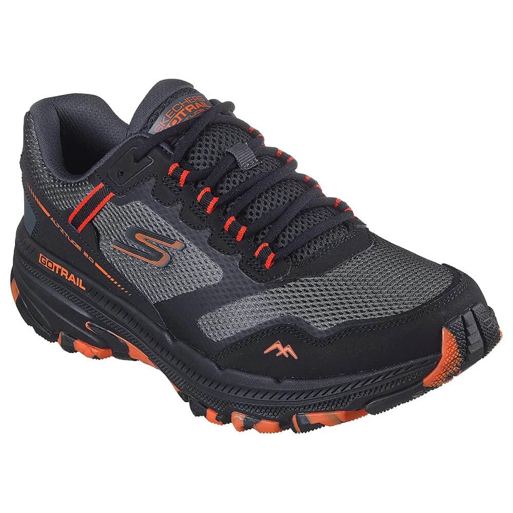 کفش مردانه اسکچرز مدل Skechers GO RUN Trail Altitude 2.0 220754/BKOR — تصویر ۲