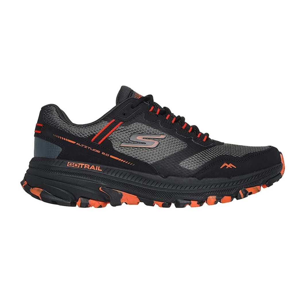 کفش مردانه اسکچرز مدل Skechers GO RUN Trail Altitude 2.0 220754/BKOR