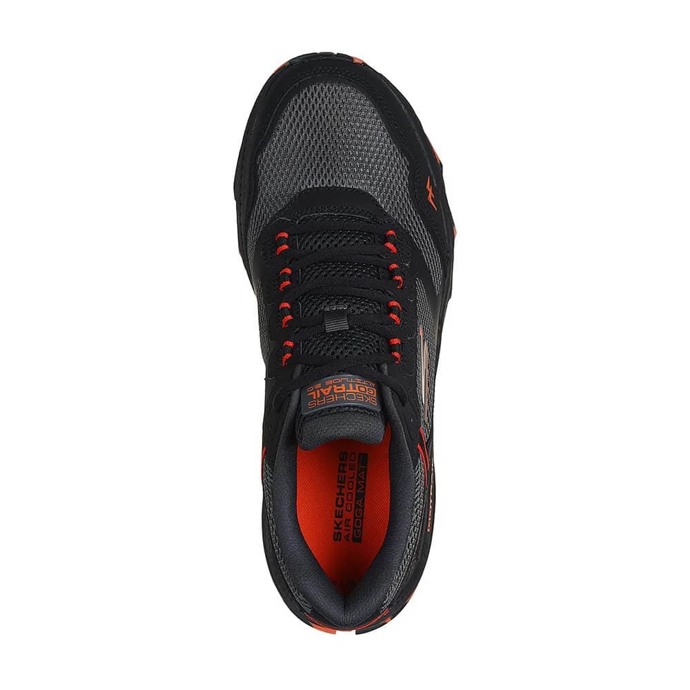 کفش مردانه اسکچرز مدل Skechers GO RUN Trail Altitude 2.0 220754/BKOR — تصویر ۴