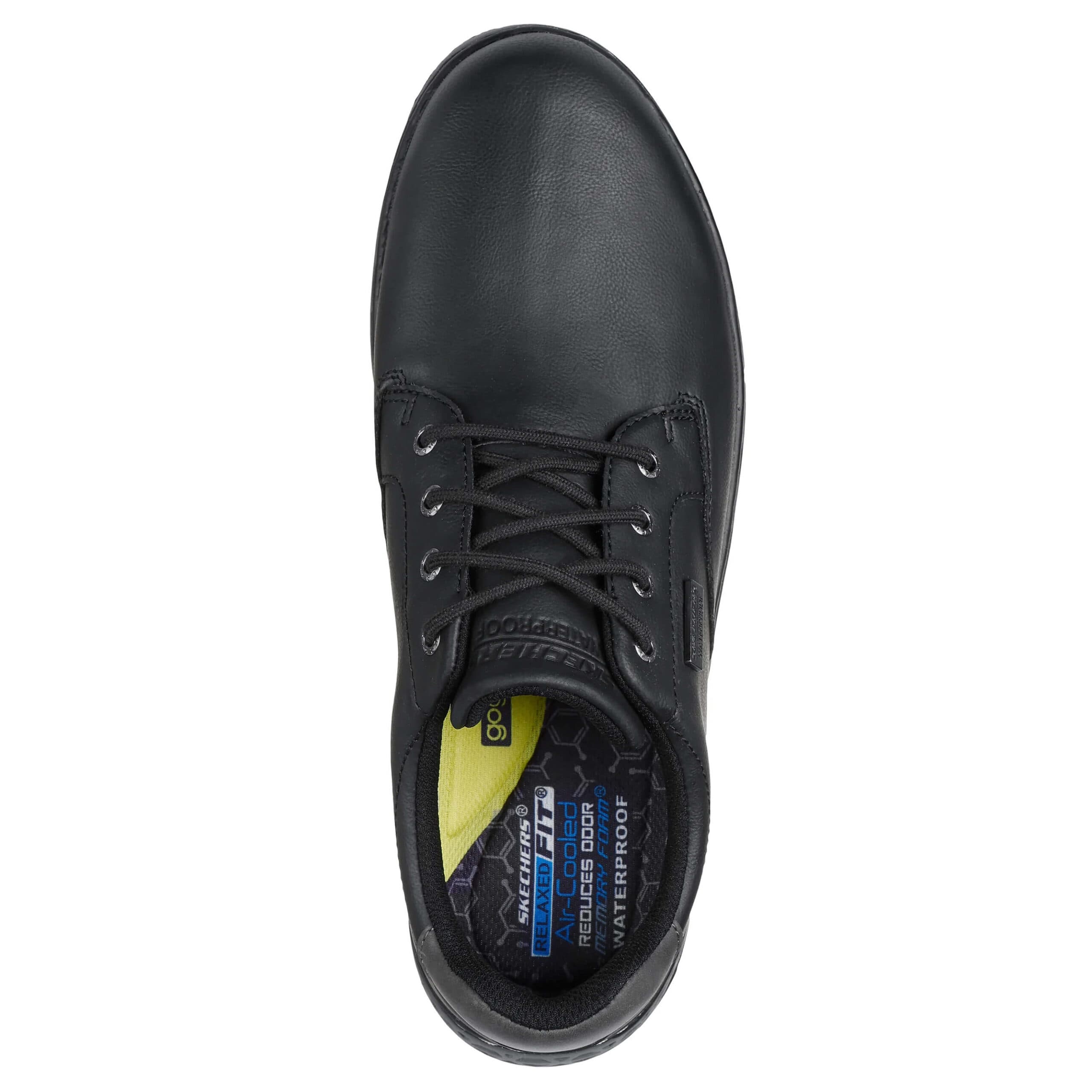 کفش مردانه اسکچرز مدل Skechers Waterproof Relaxed Fit: Garlan – Pryor 205234/BLK — تصویر ۴
