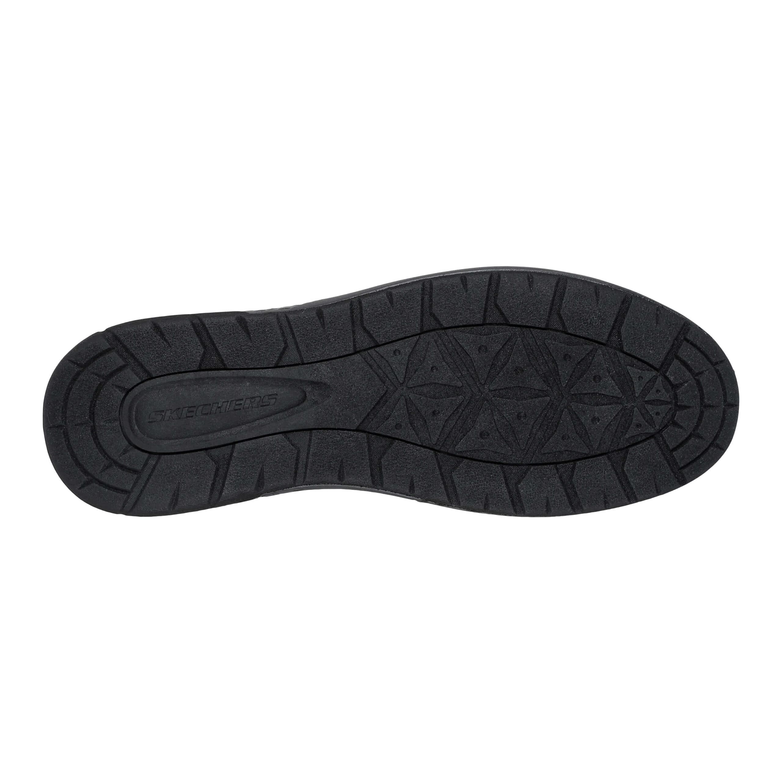 کفش مردانه اسکچرز مدل Skechers Waterproof Relaxed Fit: Garlan – Pryor 205234/BLK — تصویر ۶