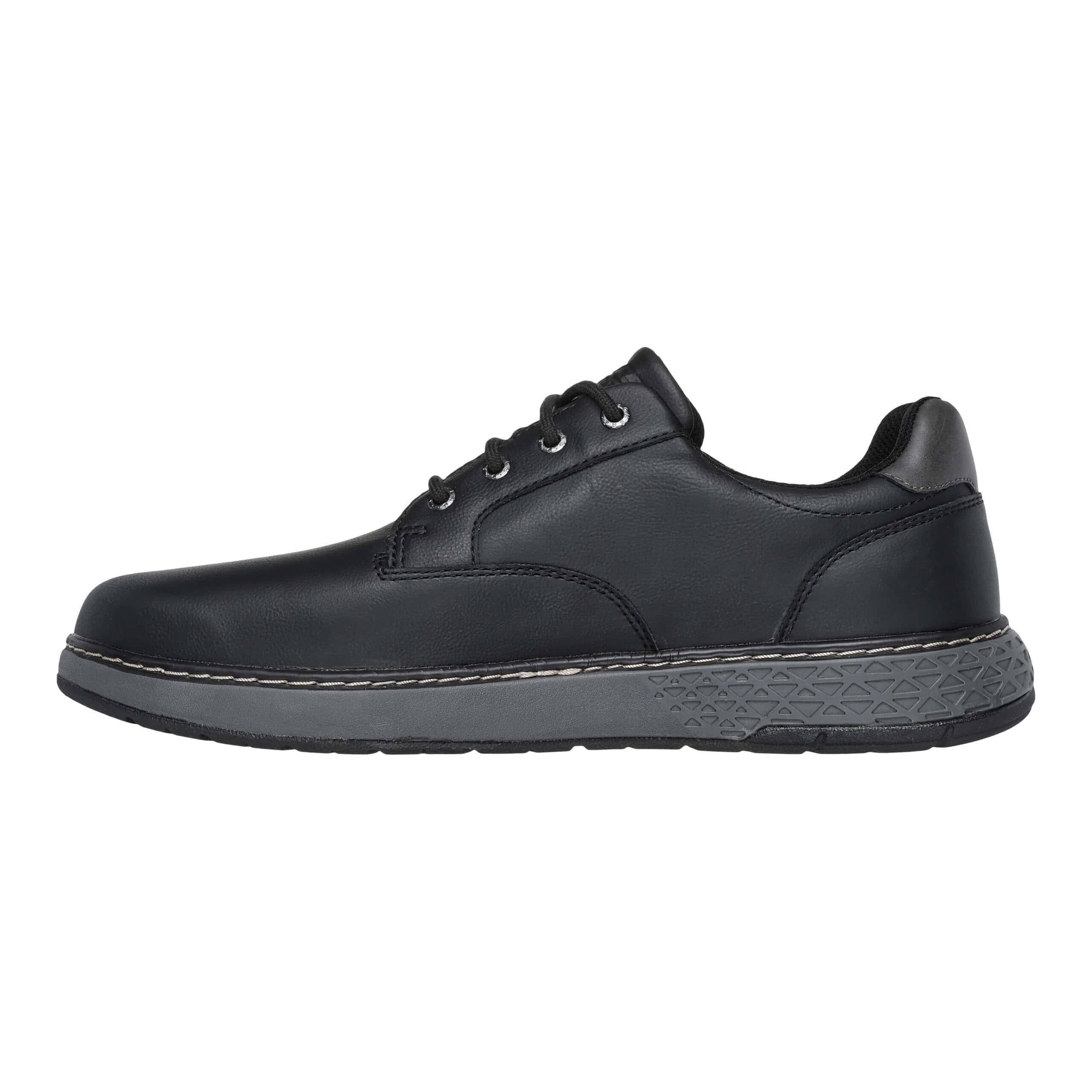 کفش مردانه اسکچرز مدل Skechers Waterproof Relaxed Fit: Garlan – Pryor 205234/BLK — تصویر ۳