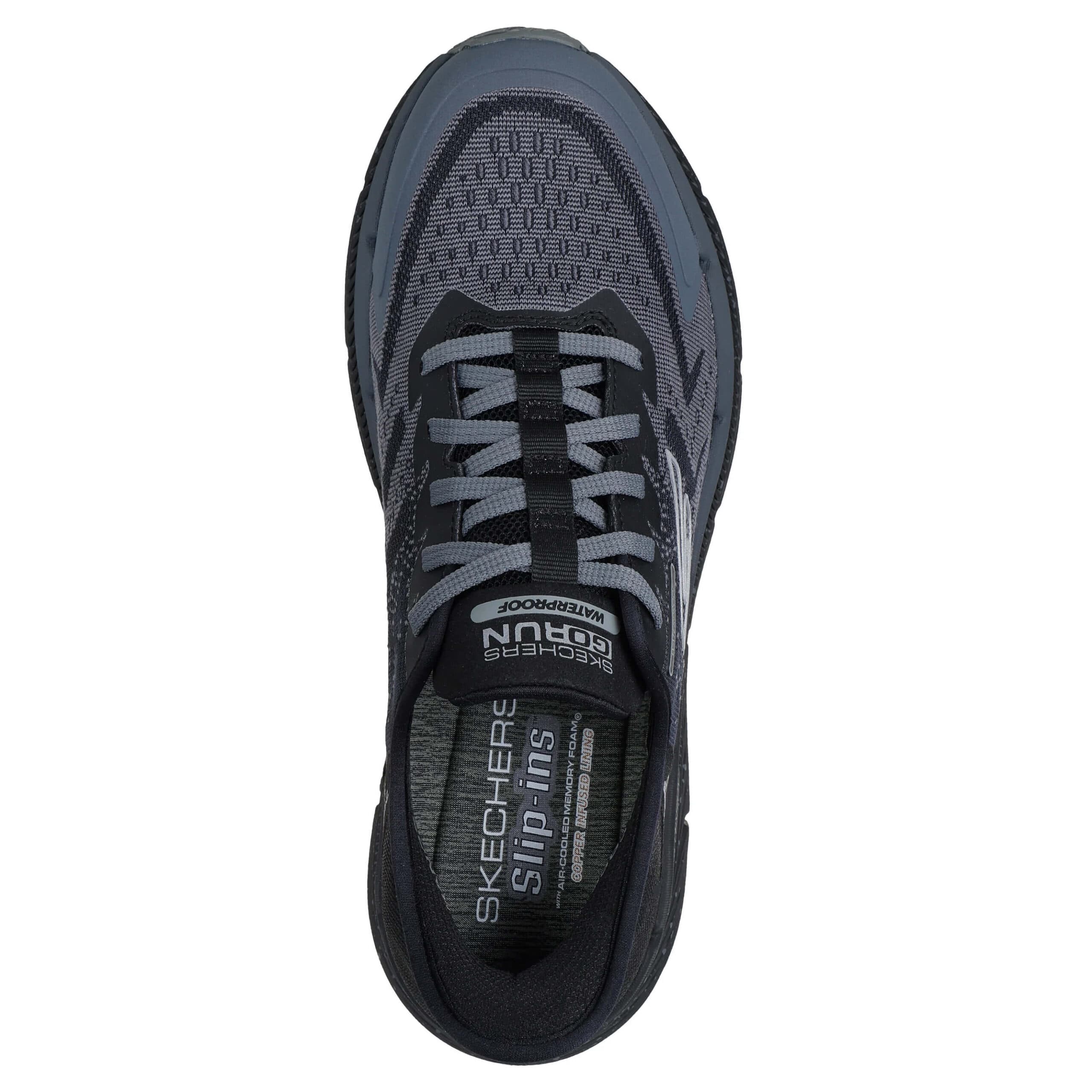 کفش مردانه اسکچرز مدل Skechers Max Cushioning Premier 2.0 – Stanch 220527/BBK — تصویر ۴