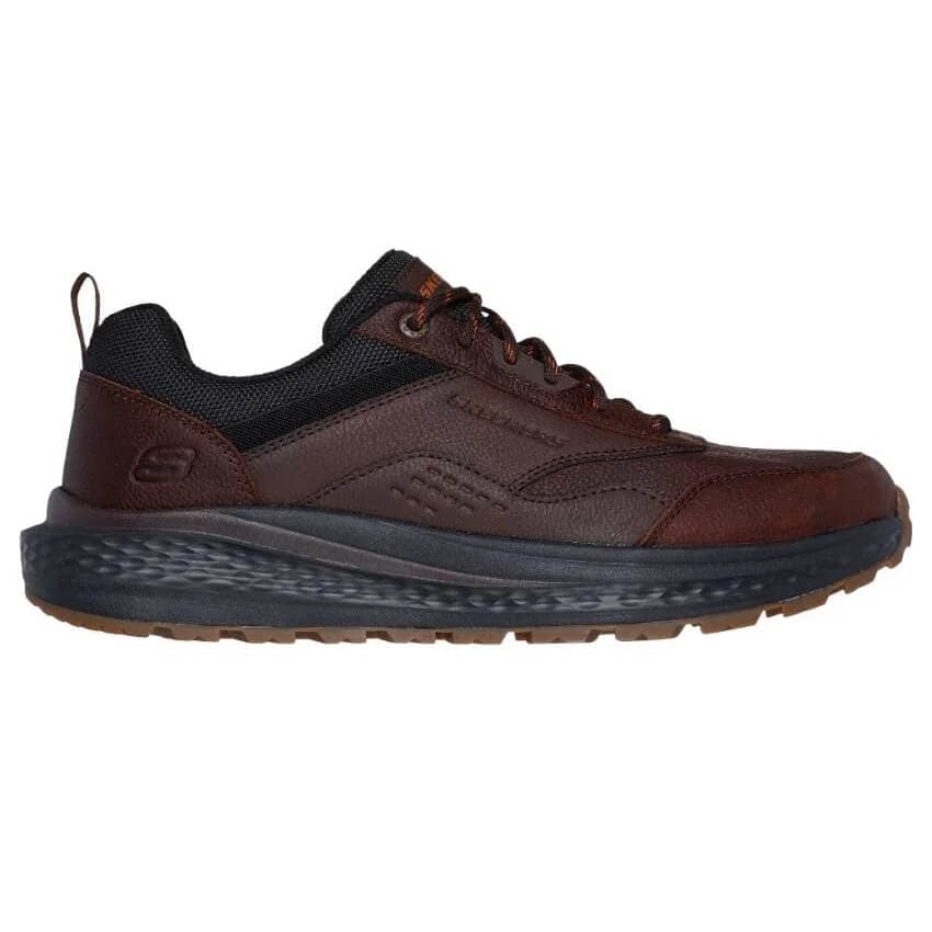 کفش مردانه اسکچرز مدل Skechers Relaxed Fit: Slade – Peralto 210925/RDBR