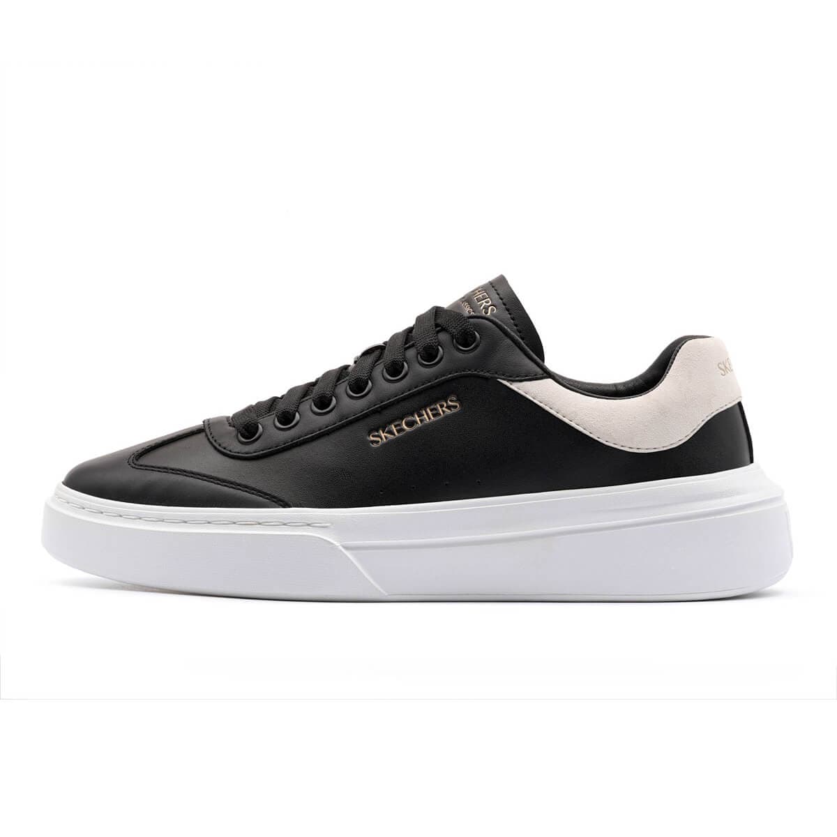 کفش مردانه اسکچرز مدل Skechers Cordova Classic – Lighto 232858/BKW — تصویر ۲