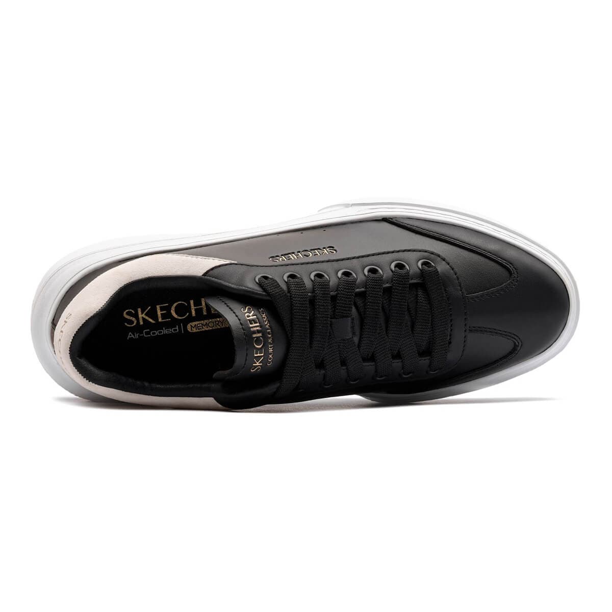 کفش مردانه اسکچرز مدل Skechers Cordova Classic – Lighto 232858/BKW — تصویر ۶