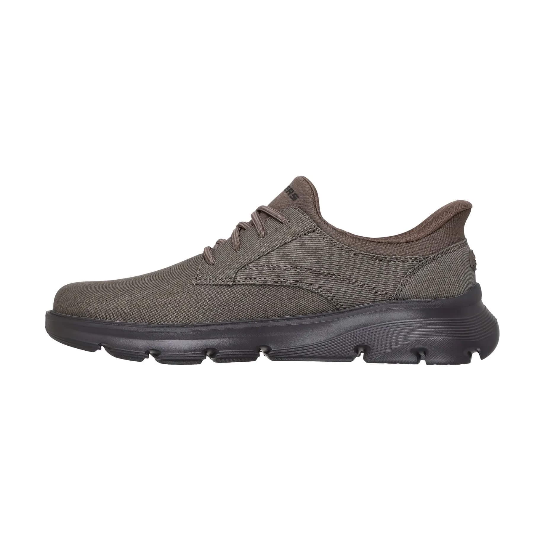 کفش مردانه اسکچرز مدل Skechers Arch Fit Garza – Thaddeus 205513/BRN — تصویر ۳