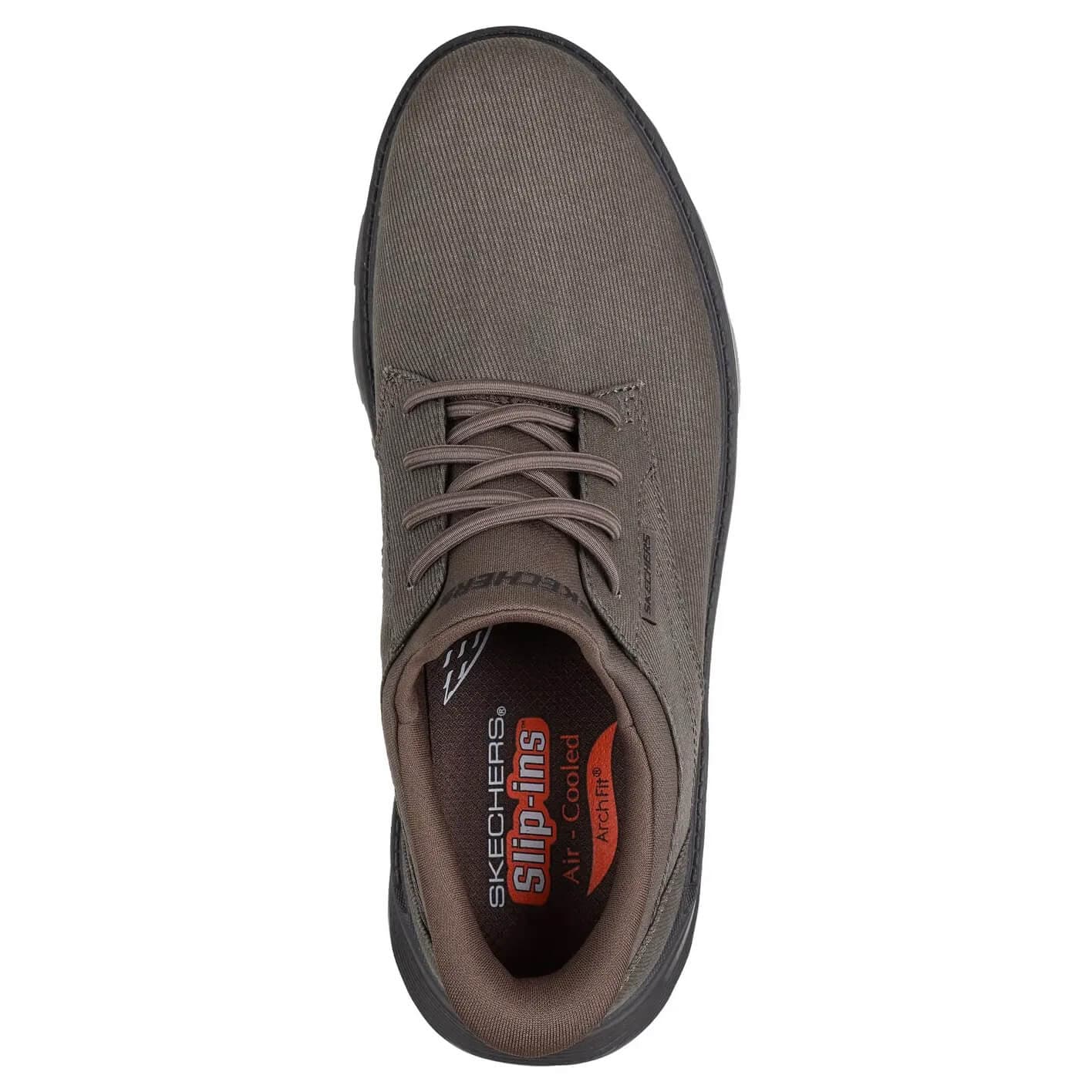 کفش مردانه اسکچرز مدل Skechers Arch Fit Garza – Thaddeus 205513/BRN — تصویر ۴