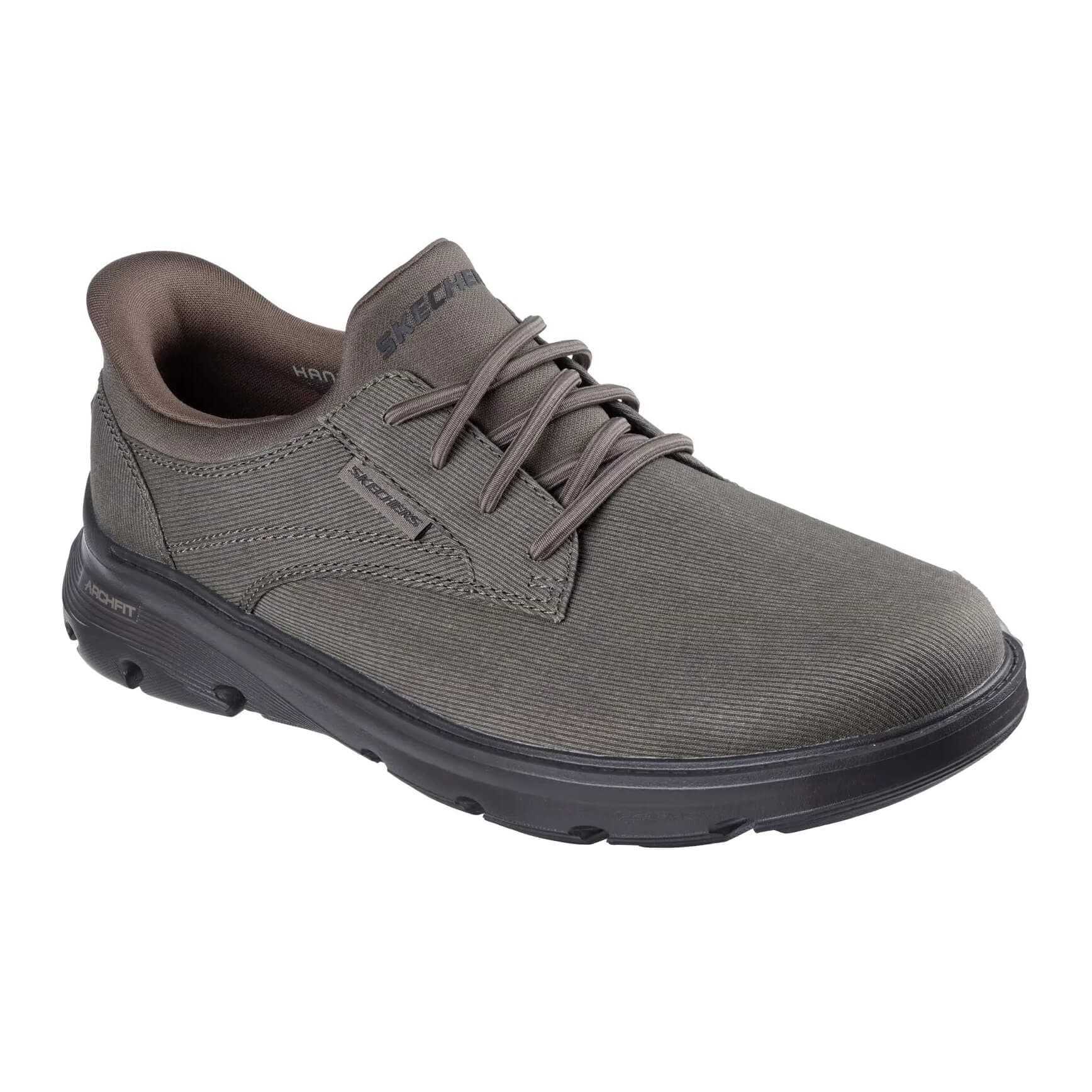کفش مردانه اسکچرز مدل Skechers Arch Fit Garza – Thaddeus 205513/BRN — تصویر ۲