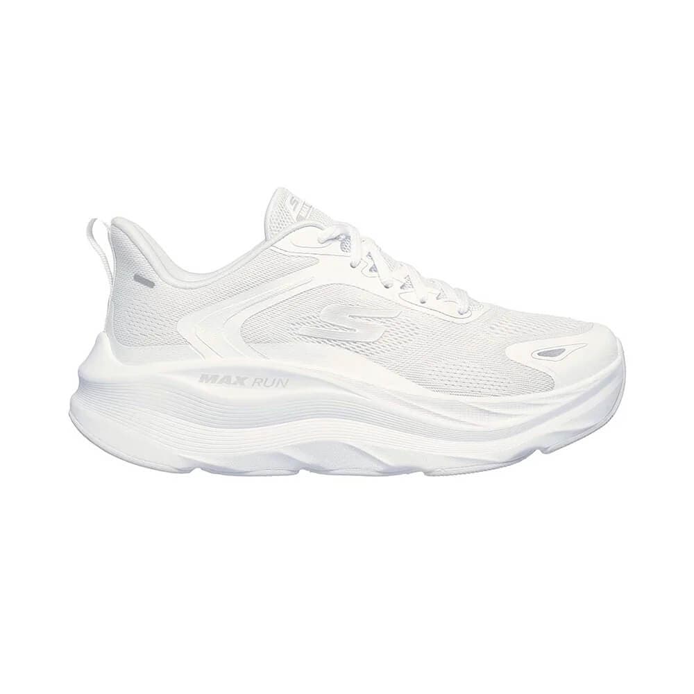 کفش مردانه اسکچرز مدل Skechers Max Run – Pacewave 221002/WHT