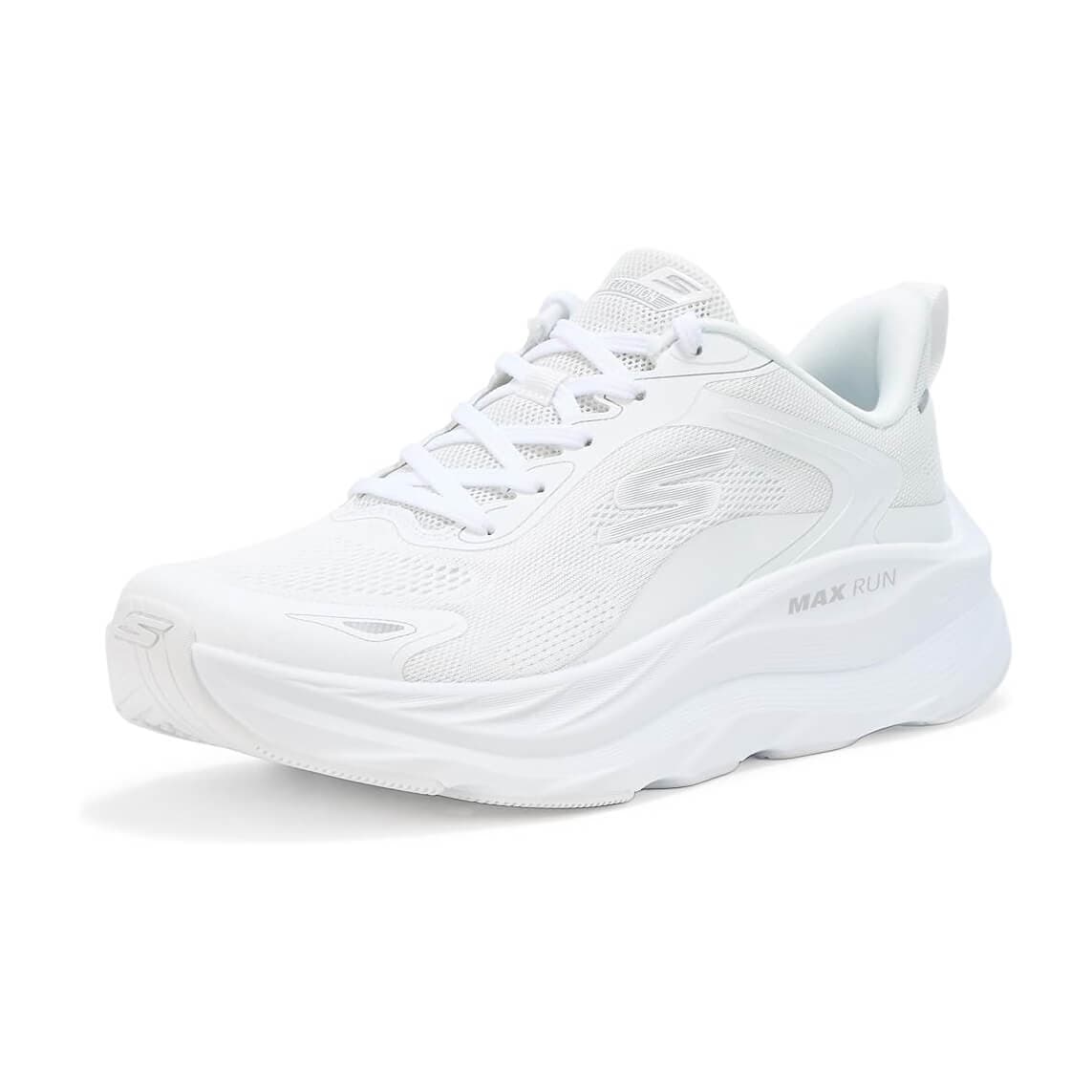 کفش مردانه اسکچرز مدل Skechers Max Run – Pacewave 221002/WHT — تصویر ۳