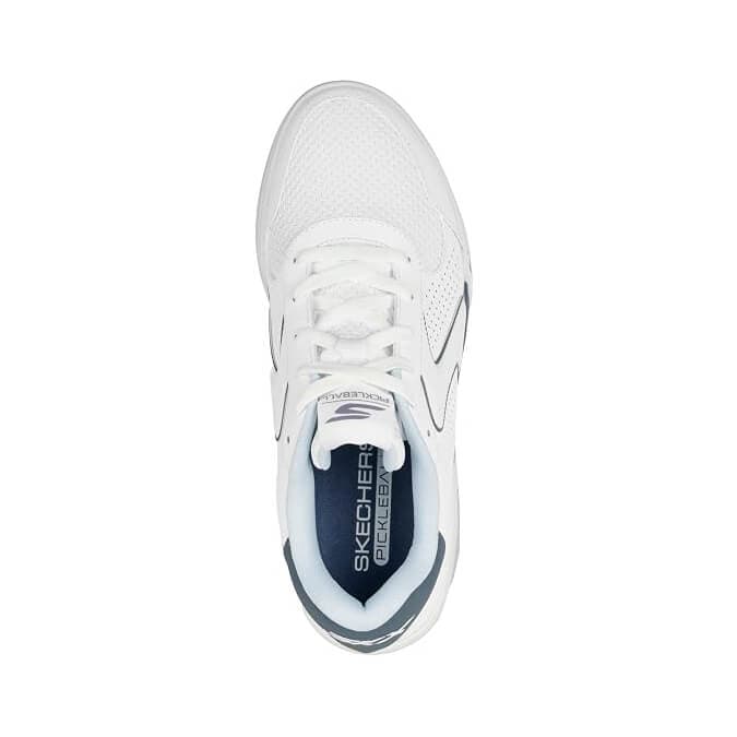 کفش مردانه اسکچرز مدل Skechers Viper Court Classic – 246106/WBL — تصویر ۶