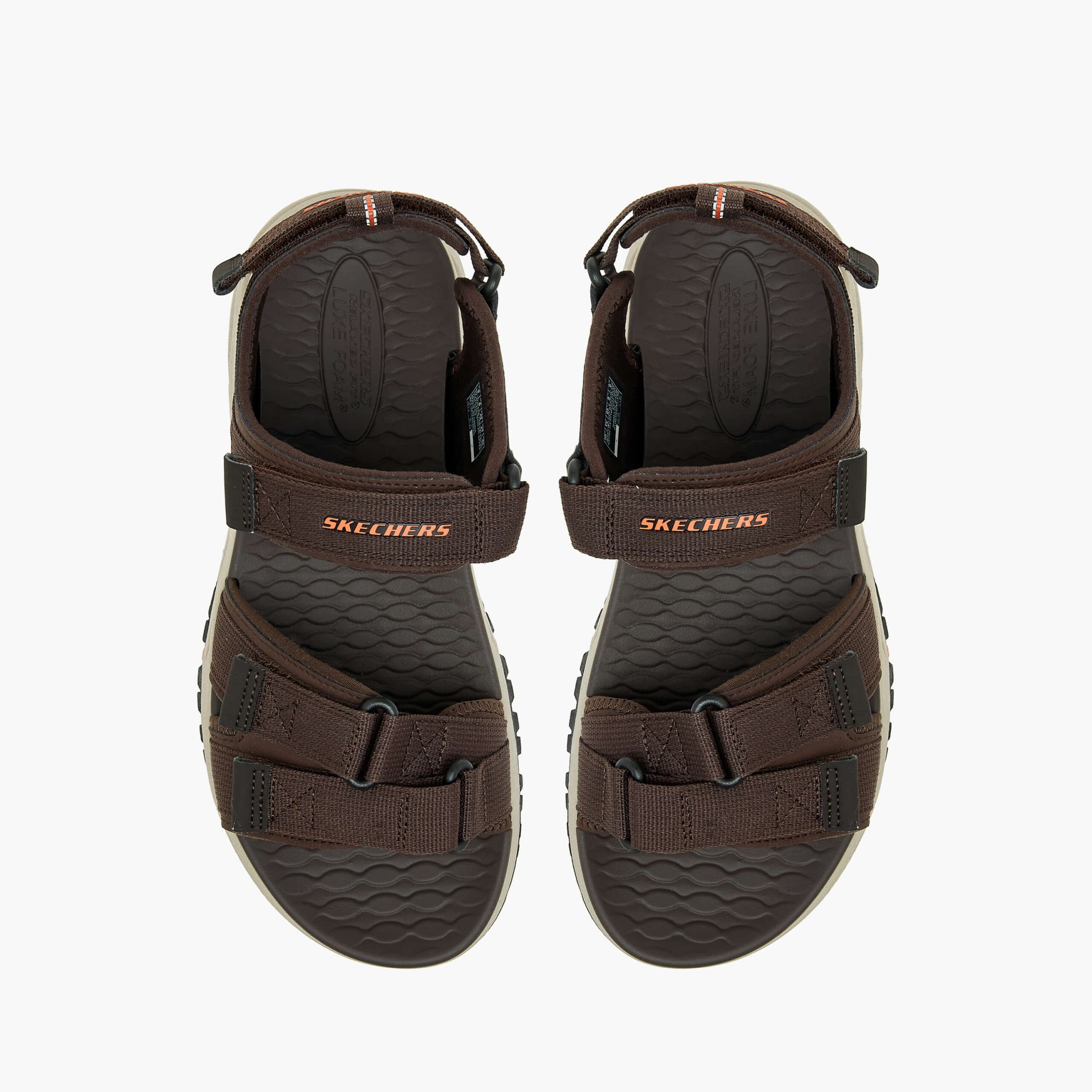 صندل مردانه اسکچرز مدل Skechers Relaxed Fit: Prewitt – 205478/CHOC — تصویر ۵