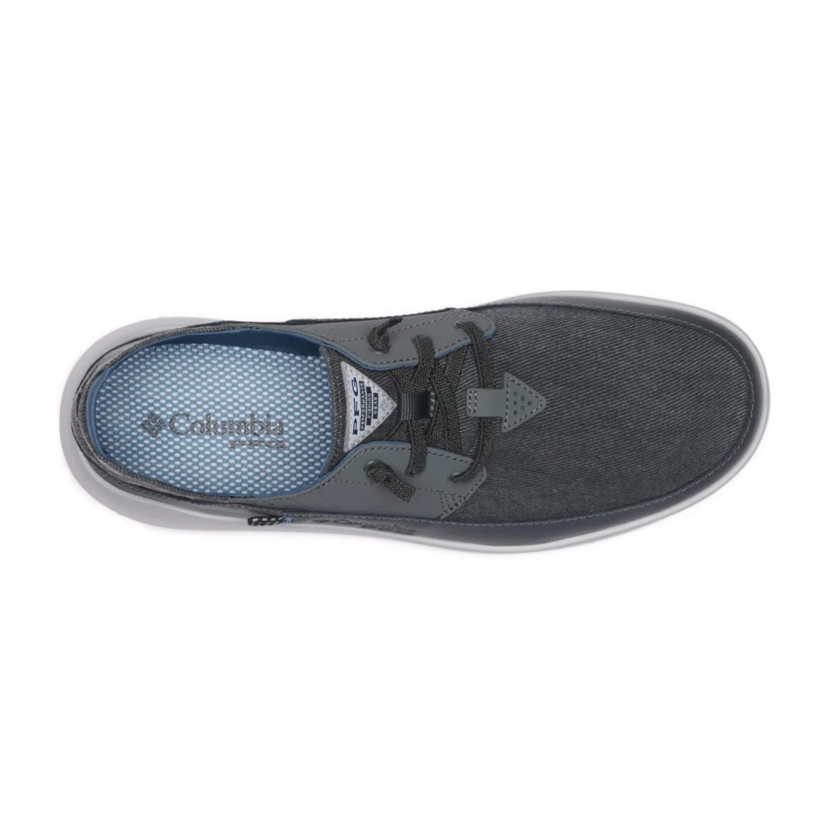 کفش قایقی مردانه کلمبیا مدل Columbia Boatside Relaxed PFG BM8031-028 — تصویر ۵