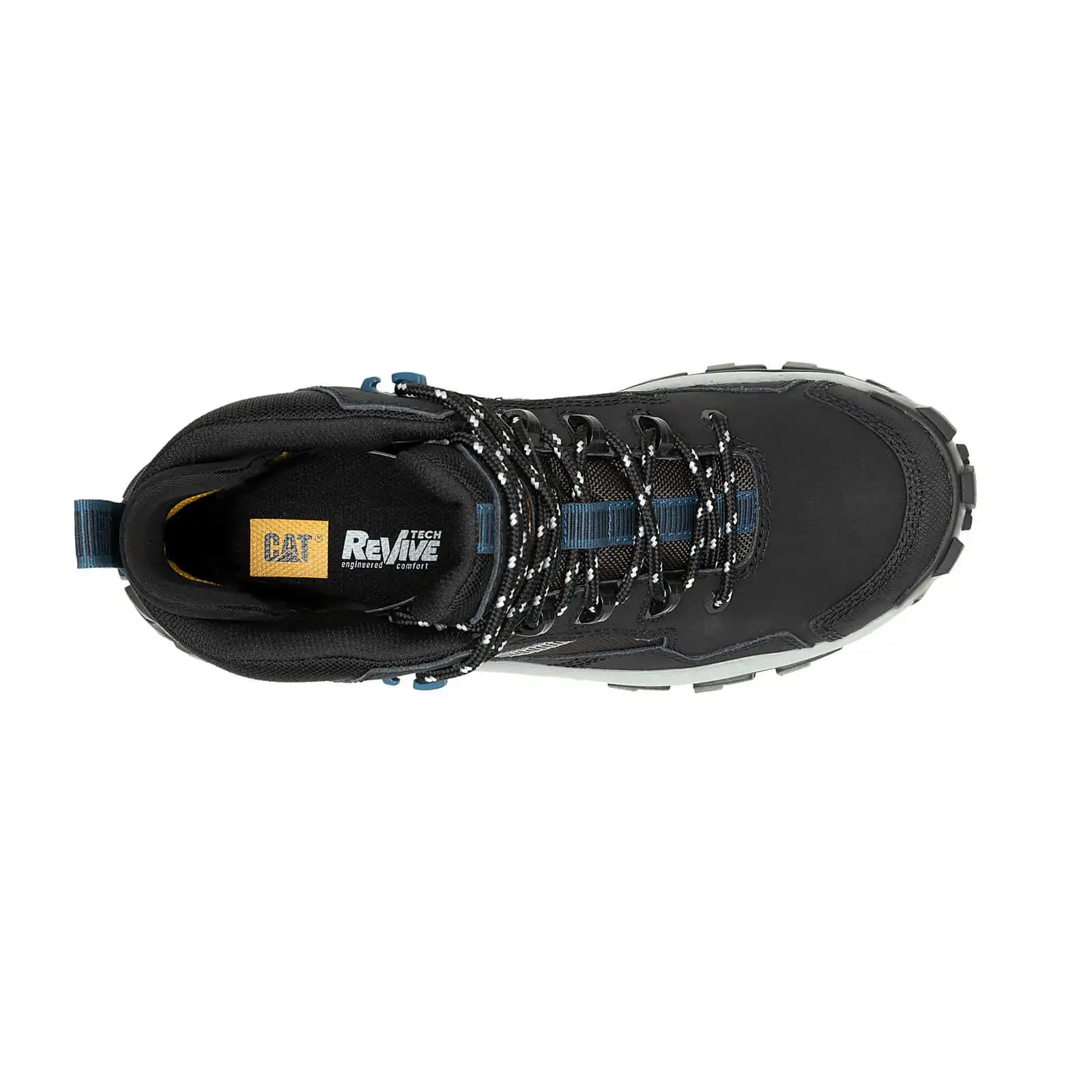 کفش ایمنی مردانه کاترپیلار Caterpillar Invader Mid Vent ASTM Comp Toe P91664 — تصویر ۵