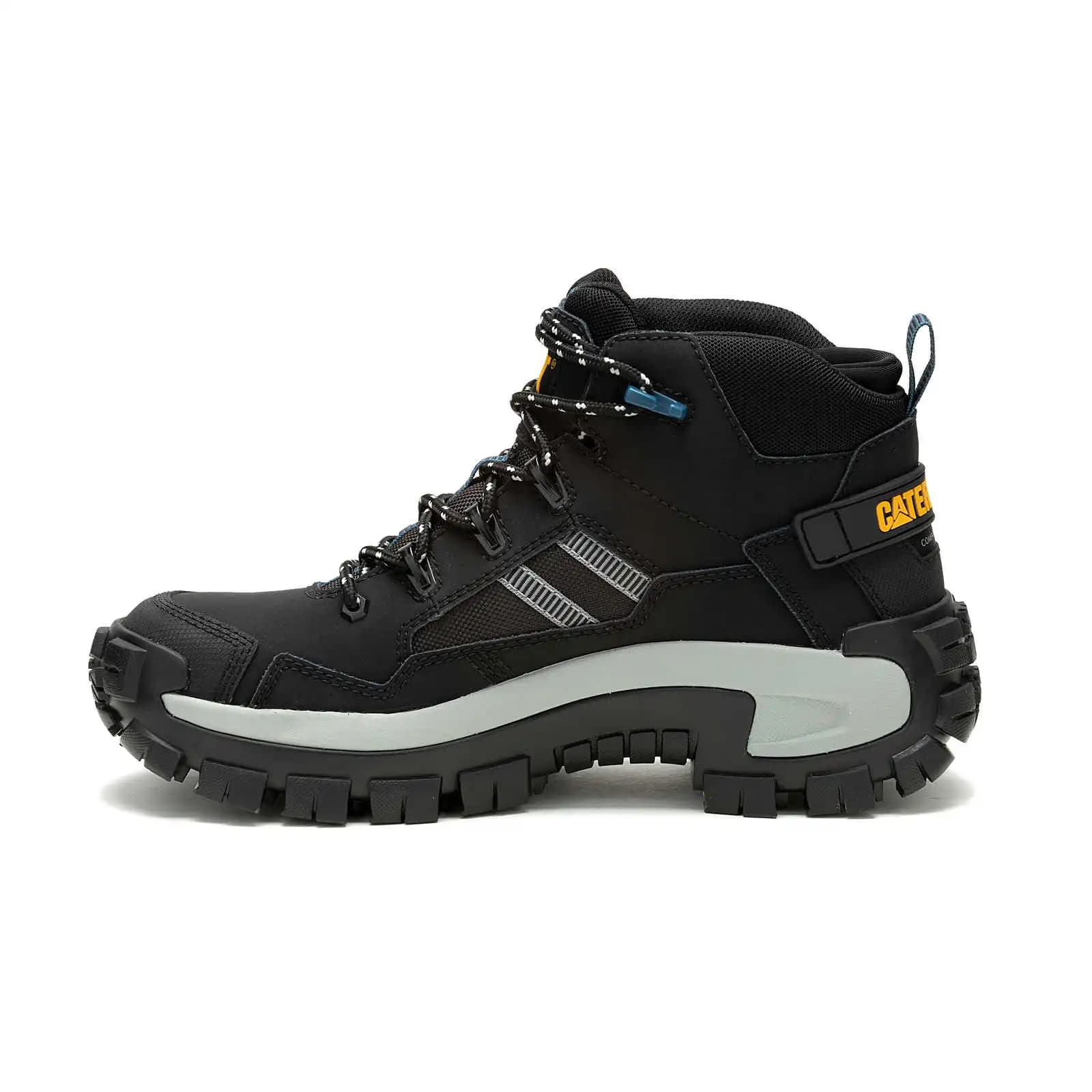 کفش ایمنی مردانه کاترپیلار Caterpillar Invader Mid Vent ASTM Comp Toe P91664 — تصویر ۲
