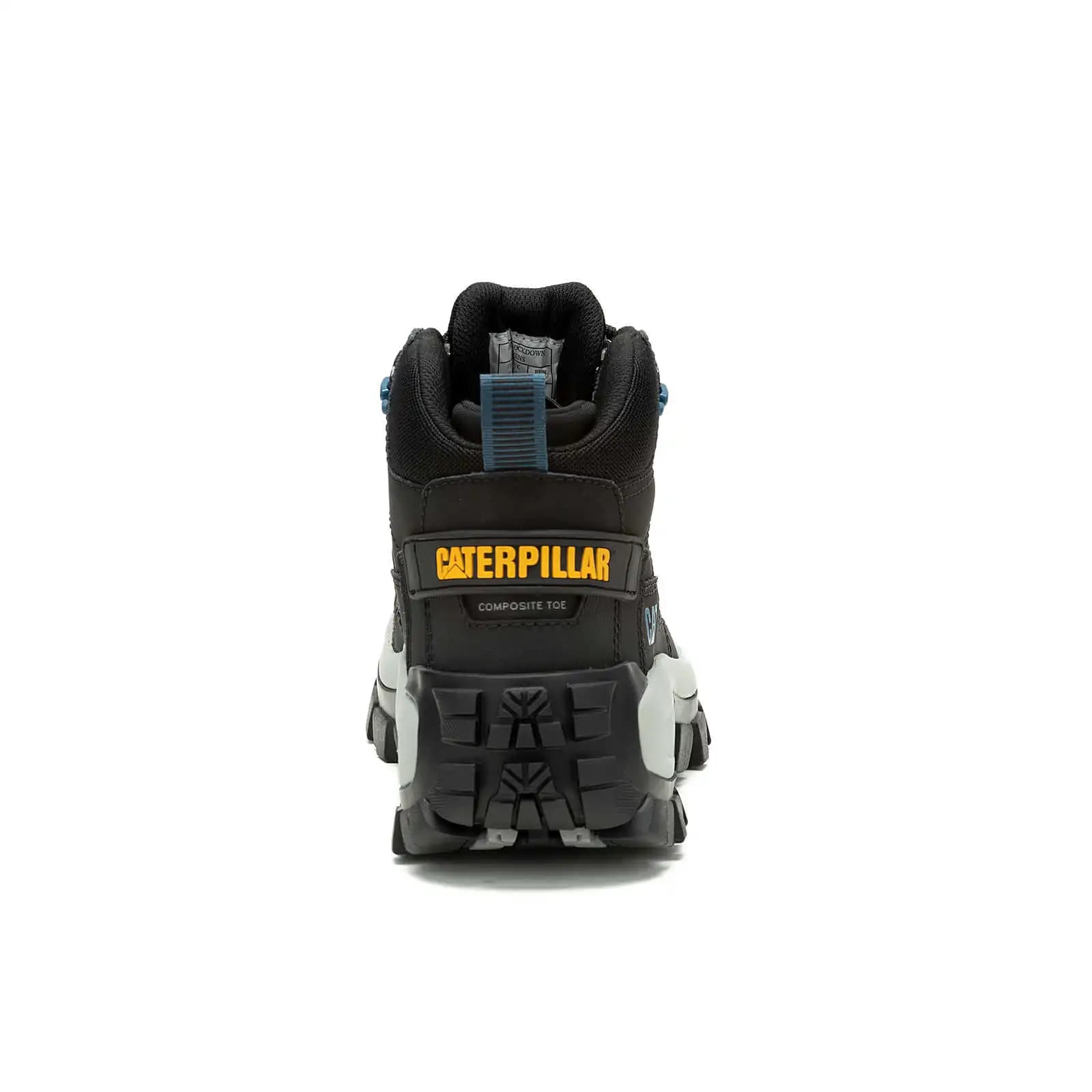 کفش ایمنی مردانه کاترپیلار Caterpillar Invader Mid Vent ASTM Comp Toe P91664 — تصویر ۷