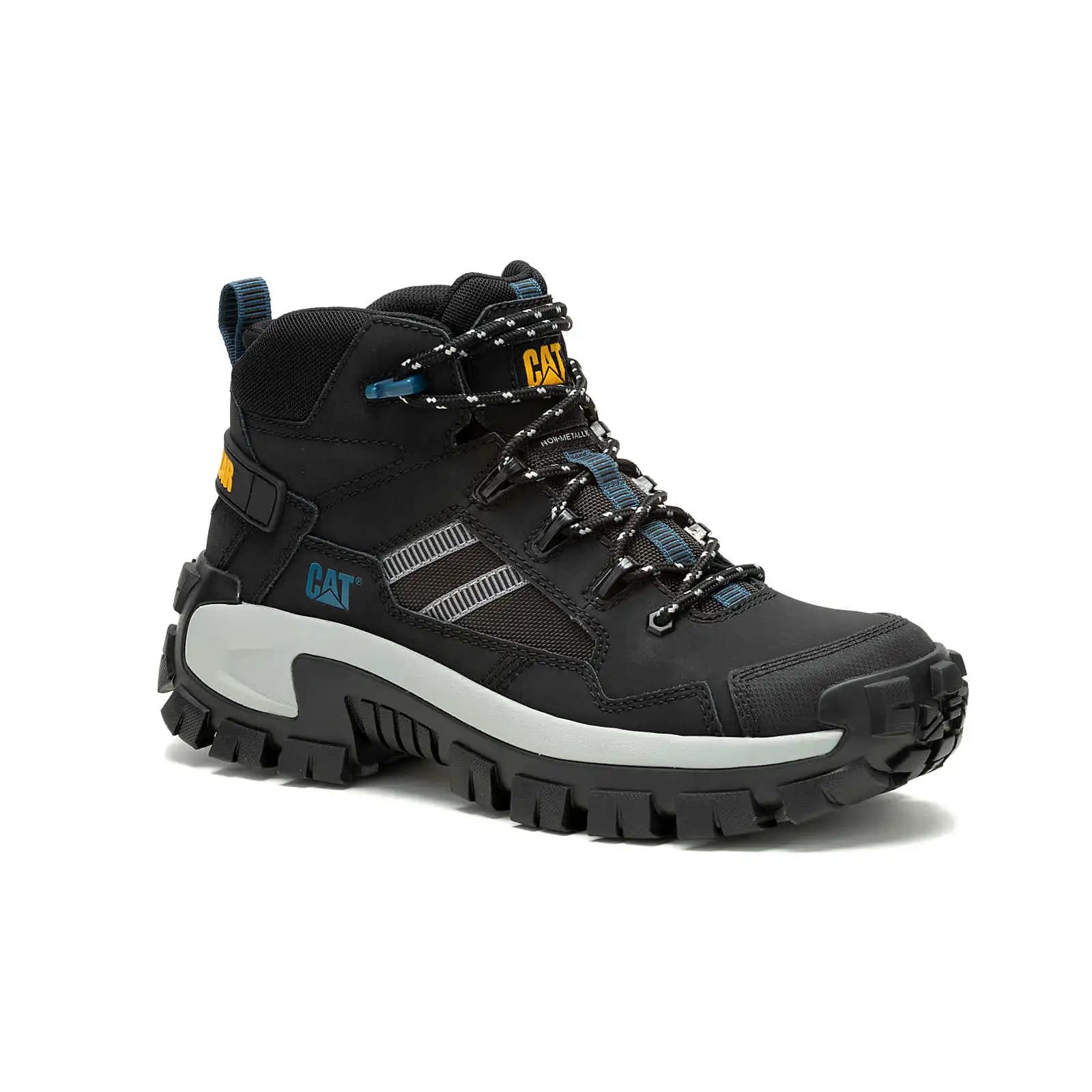 کفش ایمنی مردانه کاترپیلار Caterpillar Invader Mid Vent ASTM Comp Toe P91664 — تصویر ۴