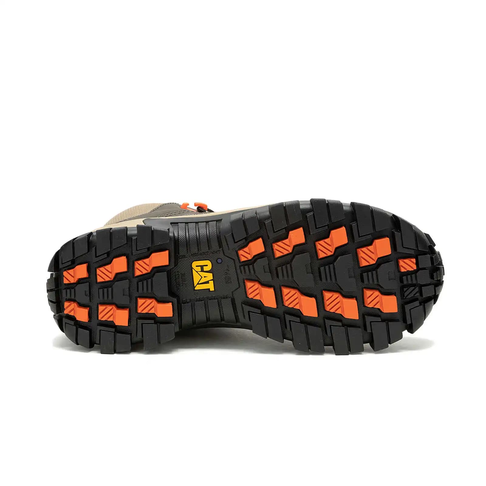 کفش ایمنی مردانه کاترپیلار Caterpillar Invader Mid Vent ASTM Comp Toe P91666 — تصویر ۷