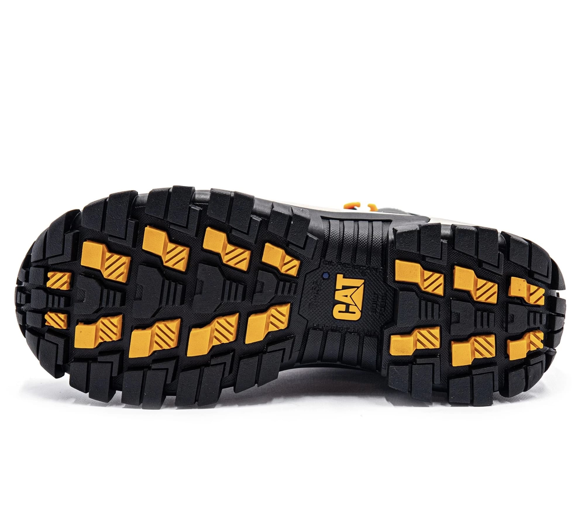 کفش ایمنی مردانه کاترپیلار Caterpillar Invader Mid Vent ASTM Comp Toe P91666 — تصویر ۲