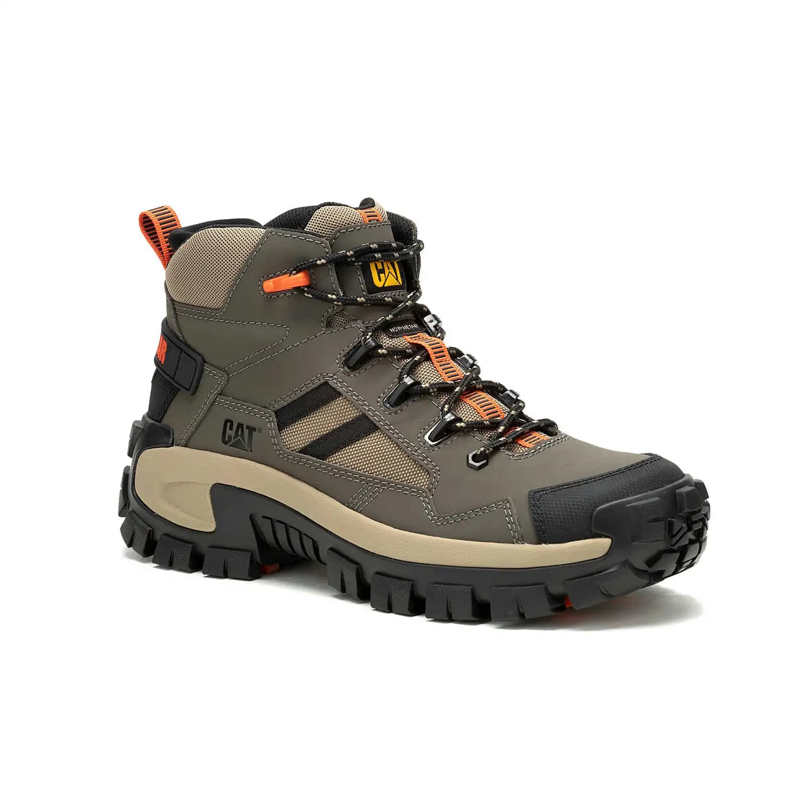 کفش ایمنی مردانه کاترپیلار Caterpillar Invader Mid Vent ASTM Comp Toe P91666 — تصویر ۳