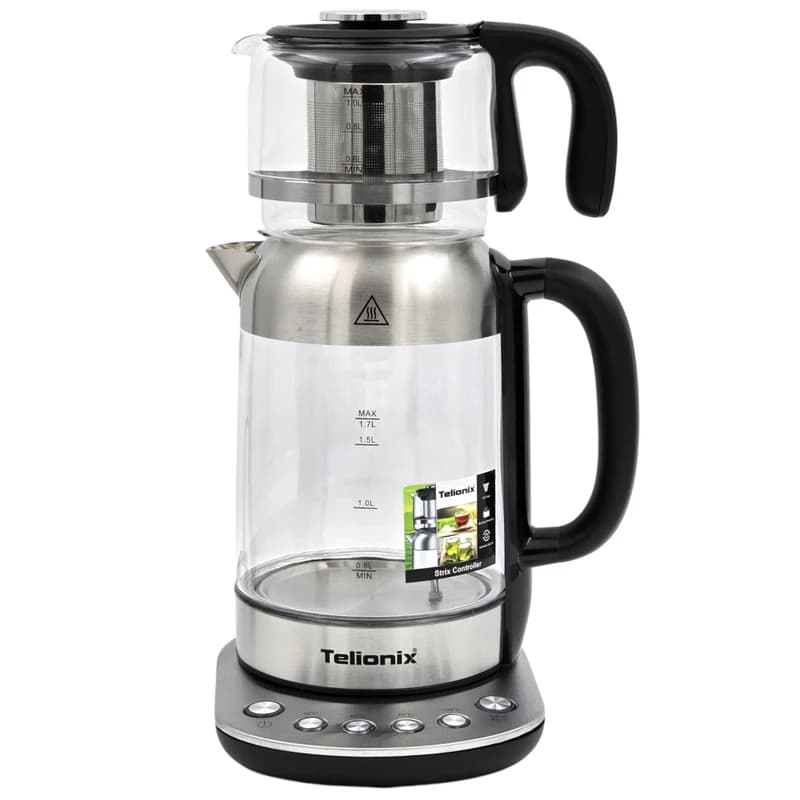 چای ساز روی هم تلیونیکس مدل TTM5003
