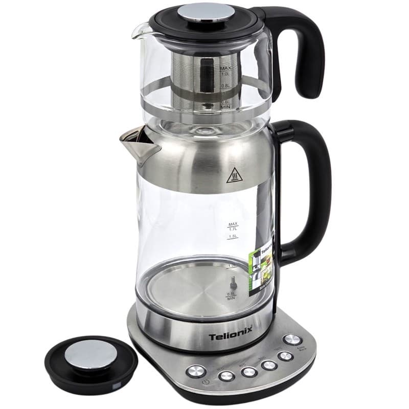 چای ساز روی هم تلیونیکس مدل TTM5003 — تصویر ۶